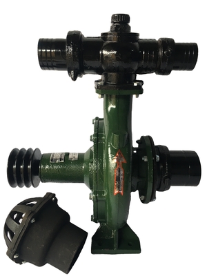 15HP High Pressure Self Priming Centrifugal Pump 6 Inch Agriculture Irrigation Large Flow Diesel Water Pump