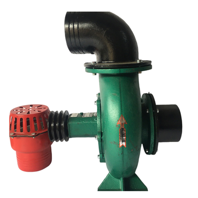 Efficient Vertical Centrifugal Agricultural Irrigation Pumps 6 Inch Diesel Engine Self Priming Water Pump