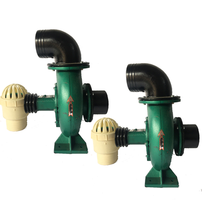Efficient Vertical Centrifugal Agricultural Irrigation Pumps 6 Inch Diesel Engine Self Priming Water Pump