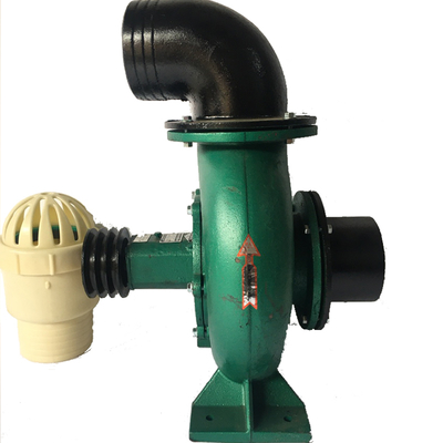 Efficient Vertical Centrifugal Agricultural Irrigation Pumps 6 Inch Diesel Engine Self Priming Water Pump