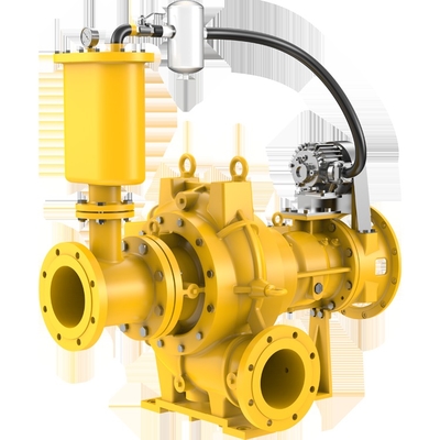 GXD66S10 Cutting Dry Suction Non Clogging Sewage Pump Large Flow Self Priming Water Pump Vacuum Assisted Priming Pump