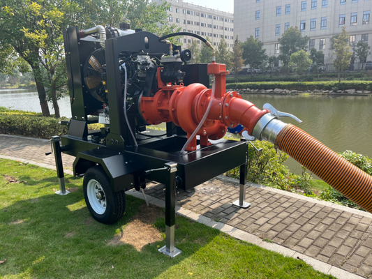 GXD66S10 Cutting Dry Suction Non Clogging Sewage Pump Large Flow Self Priming Water Pump Vacuum Assisted Priming Pump