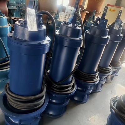 Vertical and Horizontal Pump Large Capacity Axial Flow Pump Submersible Pump