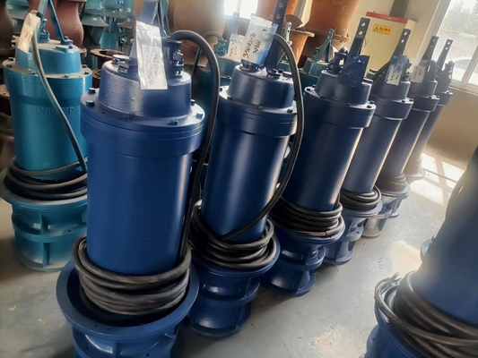 Vertical and Horizontal Pump Large Capacity Axial Flow Pump Submersible Pump