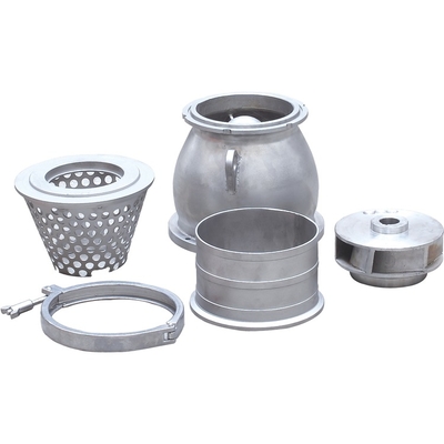 8 Inch High Pressure Stainless Steel Underground Sewage Submersible Pump Portable Vertical Sewage Pump
