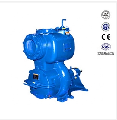 Urban Drainage Industrial Water Pump Diesel Engine Pump With Trailer Mounted Water Pump