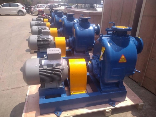 Urban Drainage Industrial Water Pump Diesel Engine Pump With Trailer Mounted Water Pump