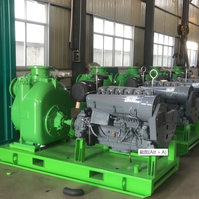 2 3 4 6 8 10 Inch Self Priming Pump for Construction Industrial Municipal Mining Agricultural Irrigation