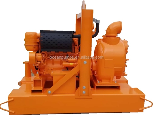 Soundproof Silent Box Construction Pumps Heavy Duty Self Priming Diesel Water Pump