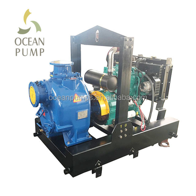 Dry Priming Pump Vacuum Assisted Dry Priming Pump for Well Point Dry Prime Priming Assisted