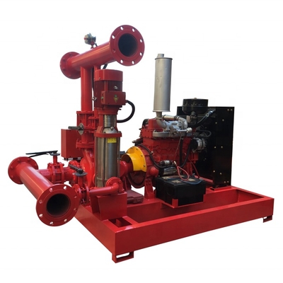 XBD-CJW Fire Fighting Equipment Diesel Engine Driven Fire Pump