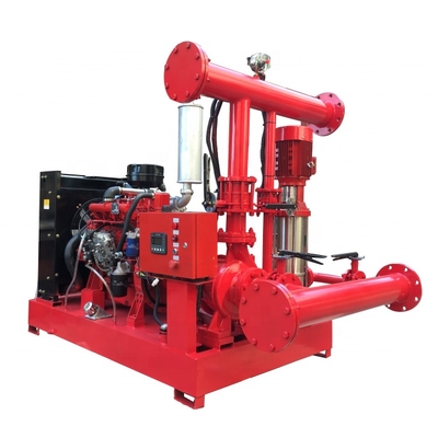 XBD-CJW Fire Fighting Equipment Diesel Engine Driven Fire Pump