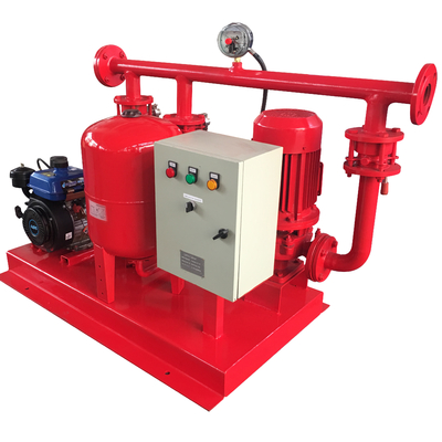 Fire Fighting Pumps With Diesel Engine and Electrical Motor