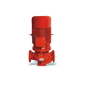 Fire Fighting Pumps With Diesel Engine and Electrical Motor