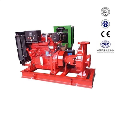 Fire Fighting Pumps With Diesel Engine and Electrical Motor