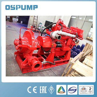 Fire Fighting Pumps With Diesel Engine and Electrical Motor