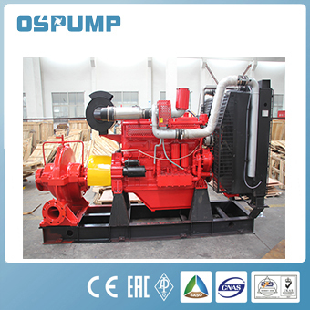 Fire Fighting Pumps With Diesel Engine and Electrical Motor