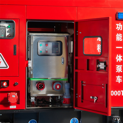 Multi-Functional Integrated Drainage Pump Diesel Engine Farm Irrigation Water Pump With Lighting System