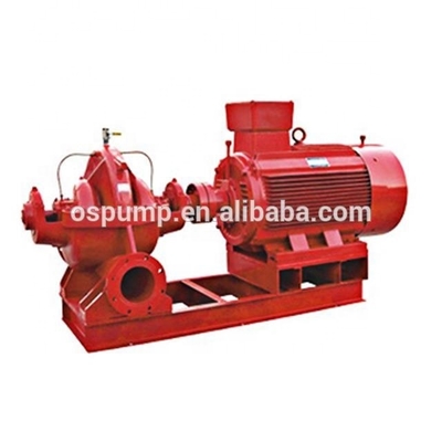 Customized According to Customer's Requirements Factory Supply High Pressure Horizontal Water Diesel Fire Pump Fire Pump Unit