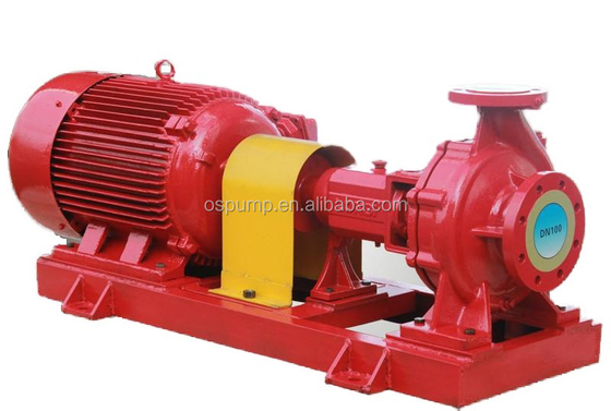 Customized According to Customer's Requirements Factory Supply High Pressure Horizontal Water Diesel Fire Pump Fire Pump Unit