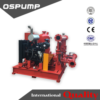 Customized According to Customer's Requirements Factory Supply High Pressure Horizontal Water Diesel Fire Pump Fire Pump Unit