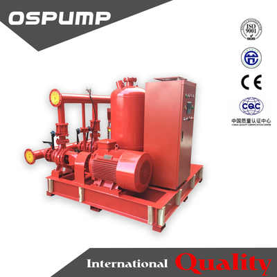 Customized According to Customer's Requirements Factory Supply High Pressure Horizontal Water Diesel Fire Pump Fire Pump Unit