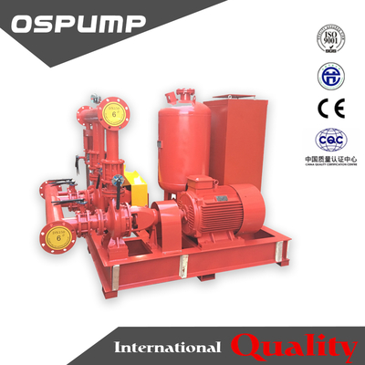 Customized According to Customer's Requirements Factory Supply High Pressure Horizontal Water Diesel Fire Pump Fire Pump Unit