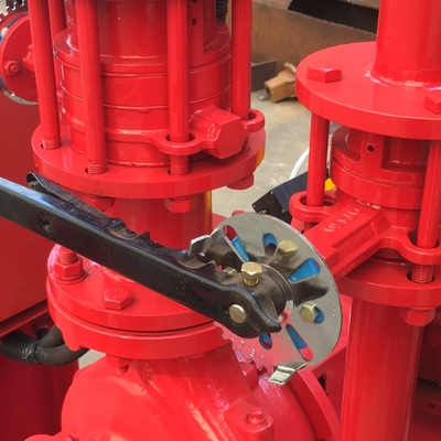 Diesel Fire Fighting Pump/diesel Engine Fire Pump