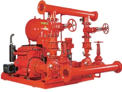 500gpm Firefighting Pump Diesel Engine Driven Fire Pump for Building Project