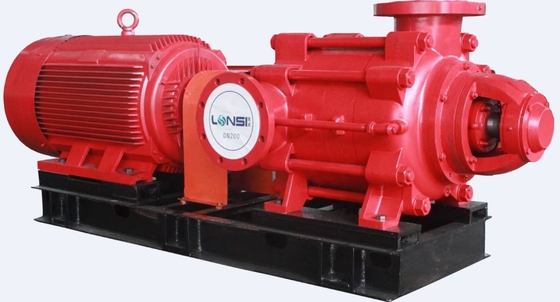 500gpm Firefighting Pump Diesel Engine Driven Fire Pump for Building Project