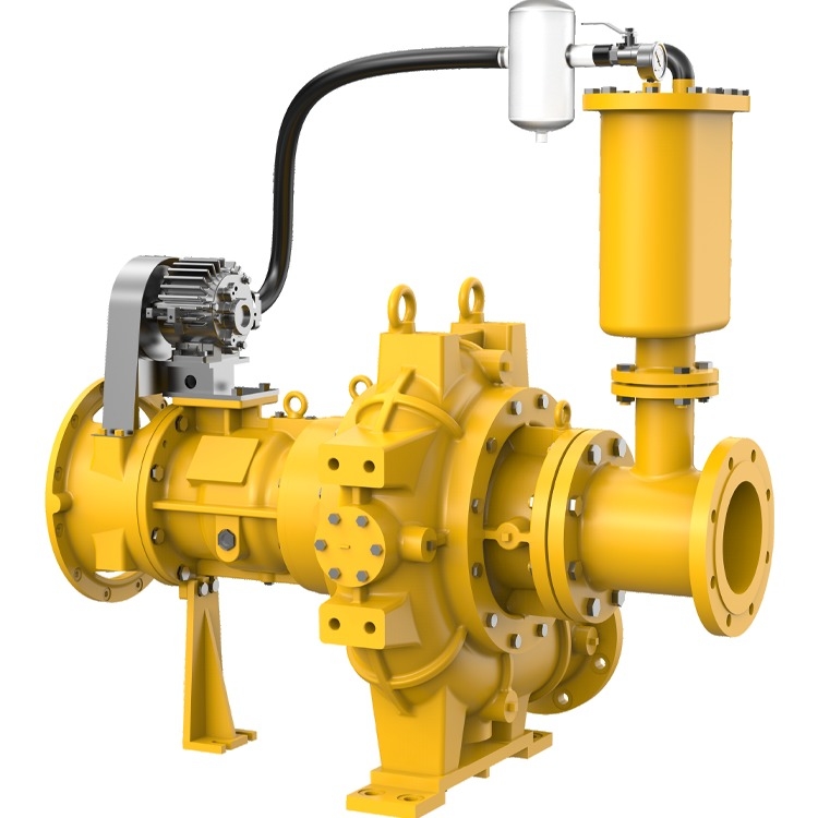 GXD66S10 Cutting Dry Suction Non Clogging Sewage Pump Large Flow Self Priming Water Pump Vacuum Assisted Priming Pump
